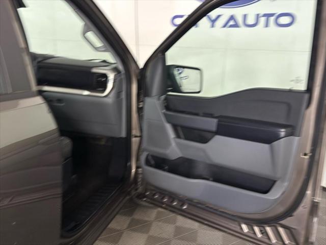 used 2021 Ford F-150 car, priced at $34,800