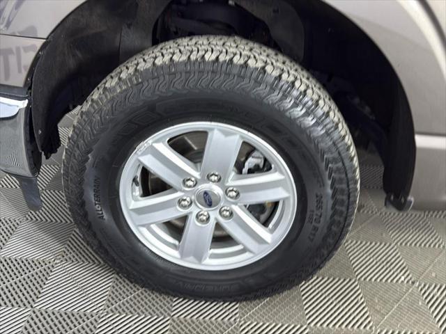 used 2021 Ford F-150 car, priced at $34,800