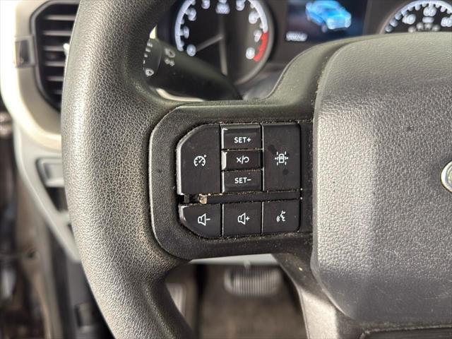used 2021 Ford F-150 car, priced at $34,800