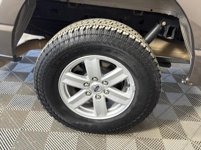 used 2021 Ford F-150 car, priced at $34,800