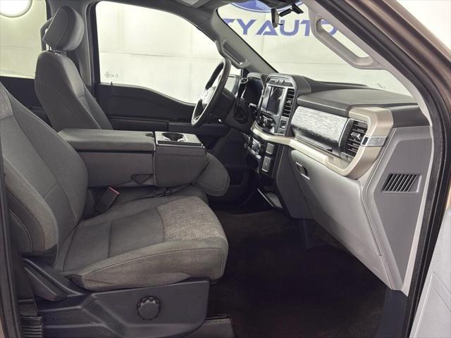 used 2021 Ford F-150 car, priced at $34,800