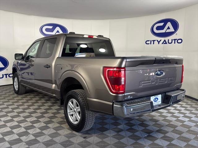 used 2021 Ford F-150 car, priced at $34,800