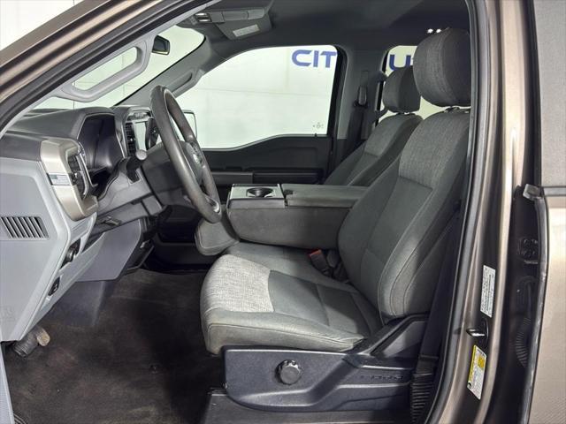 used 2021 Ford F-150 car, priced at $34,800