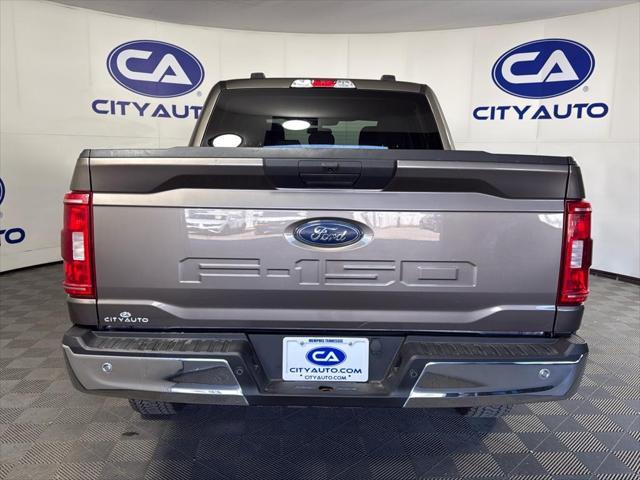 used 2021 Ford F-150 car, priced at $34,800