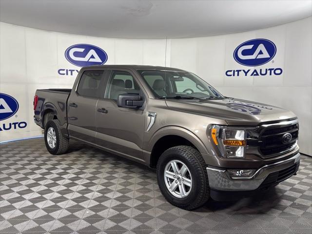 used 2021 Ford F-150 car, priced at $34,800