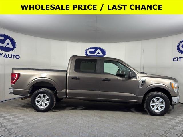 used 2021 Ford F-150 car, priced at $33,800