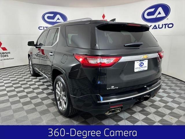 used 2018 Chevrolet Traverse car, priced at $15,800