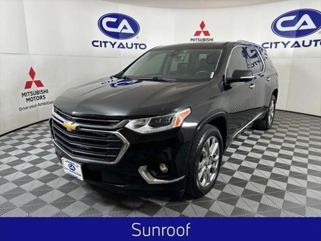 used 2018 Chevrolet Traverse car, priced at $15,800