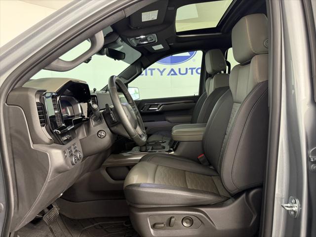 used 2023 Chevrolet Silverado 1500 car, priced at $58,800