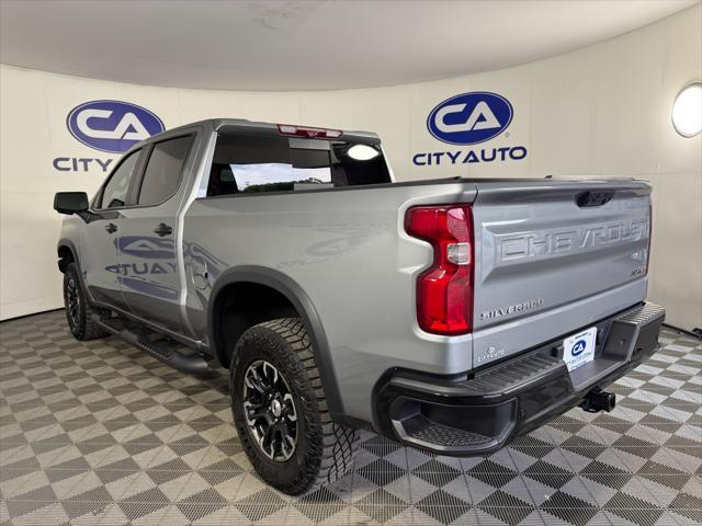 used 2023 Chevrolet Silverado 1500 car, priced at $58,800