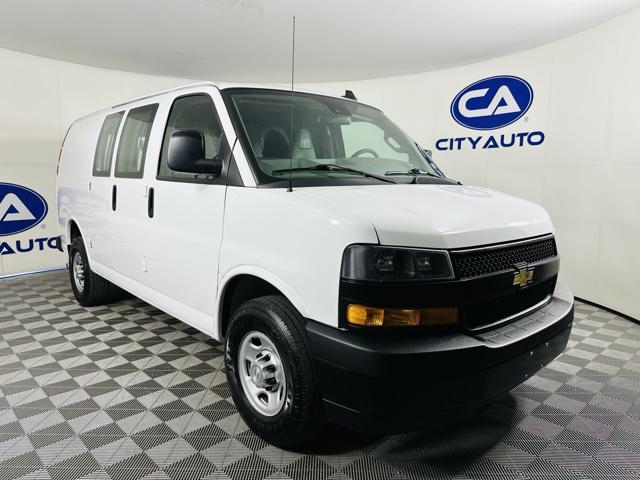 used 2021 Chevrolet Express 2500 car, priced at $21,995