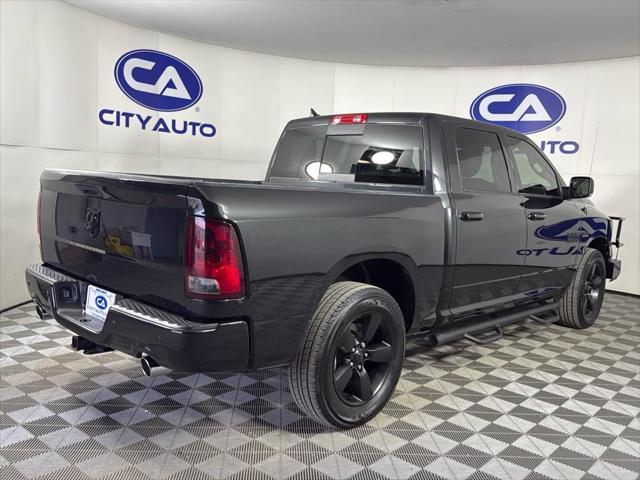 used 2018 Ram 1500 car, priced at $25,995