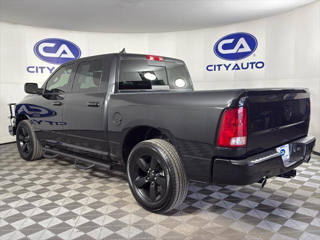 used 2018 Ram 1500 car, priced at $25,995