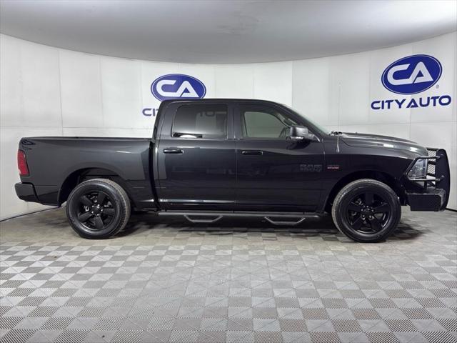 used 2018 Ram 1500 car, priced at $25,995