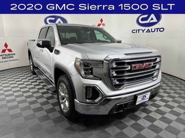 used 2020 GMC Sierra 1500 car, priced at $36,510