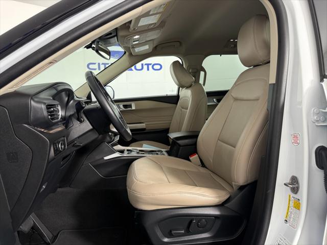 used 2023 Ford Explorer car, priced at $34,500