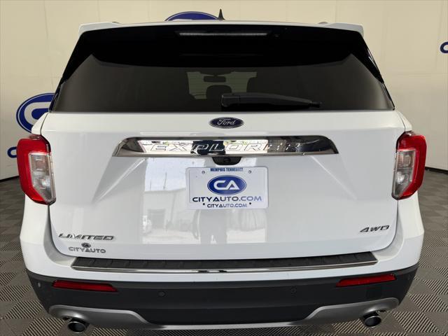 used 2023 Ford Explorer car, priced at $34,500