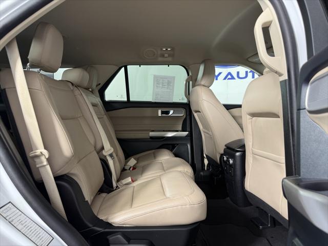 used 2023 Ford Explorer car, priced at $34,500