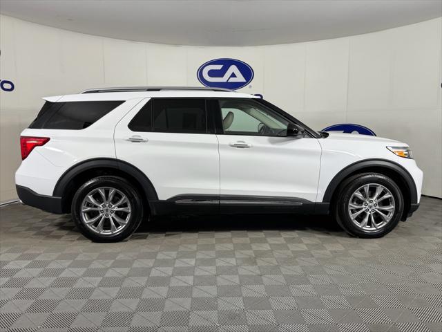 used 2023 Ford Explorer car, priced at $34,500