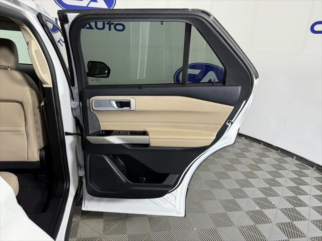 used 2023 Ford Explorer car, priced at $34,500