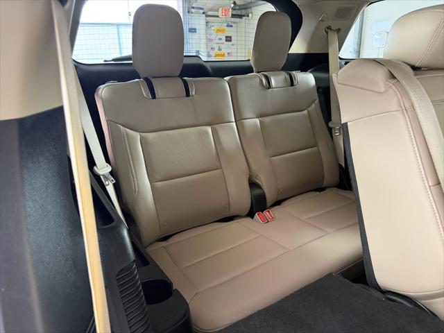 used 2023 Ford Explorer car, priced at $34,500