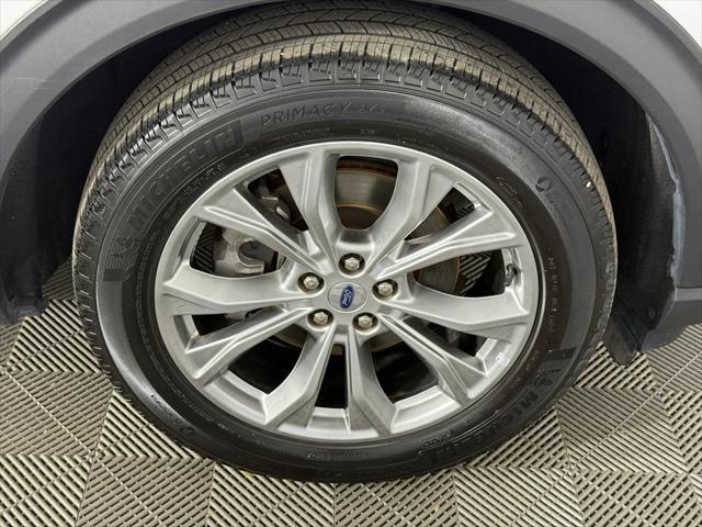 used 2023 Ford Explorer car, priced at $34,500