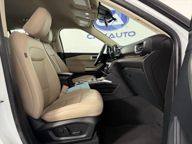 used 2023 Ford Explorer car, priced at $34,500
