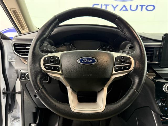 used 2023 Ford Explorer car, priced at $34,500