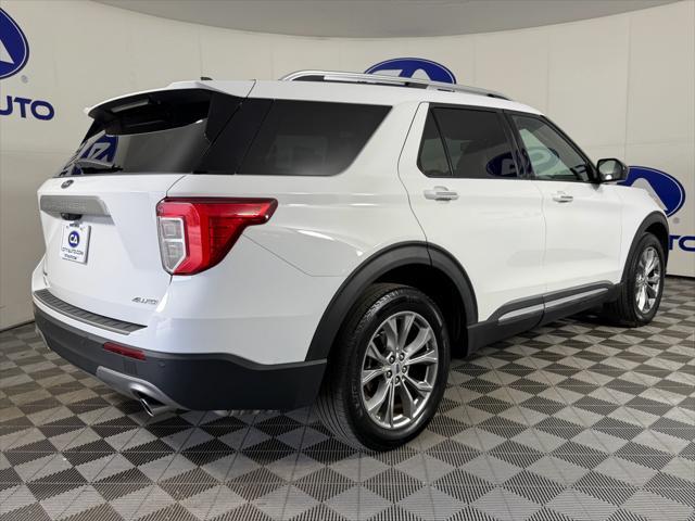used 2023 Ford Explorer car, priced at $34,500