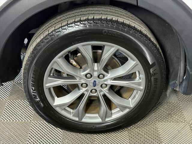 used 2023 Ford Explorer car, priced at $34,500