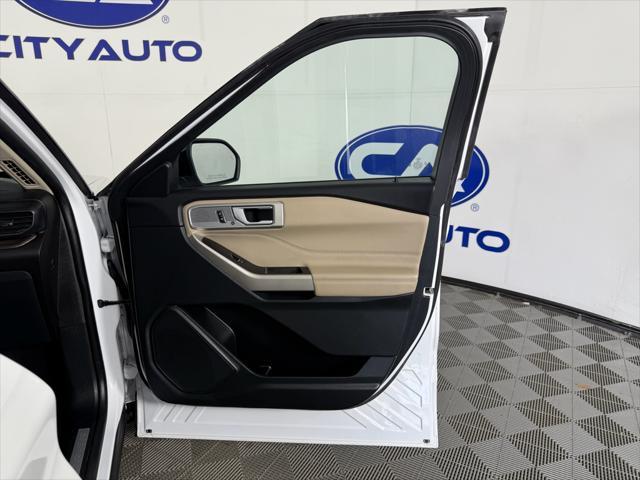 used 2023 Ford Explorer car, priced at $34,500