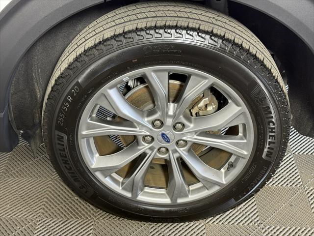 used 2023 Ford Explorer car, priced at $34,500