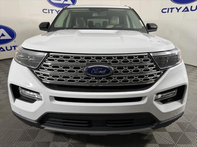 used 2023 Ford Explorer car, priced at $34,500