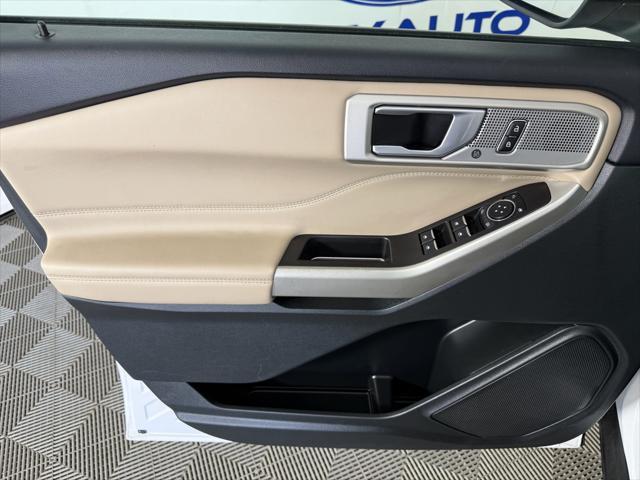 used 2023 Ford Explorer car, priced at $34,500