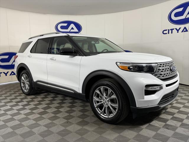 used 2023 Ford Explorer car, priced at $34,500