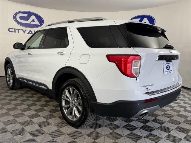 used 2023 Ford Explorer car, priced at $34,500