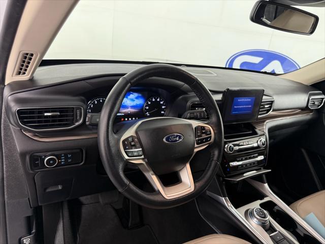 used 2023 Ford Explorer car, priced at $34,500