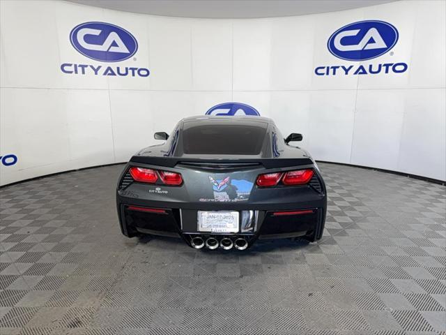 used 2019 Chevrolet Corvette car, priced at $45,500