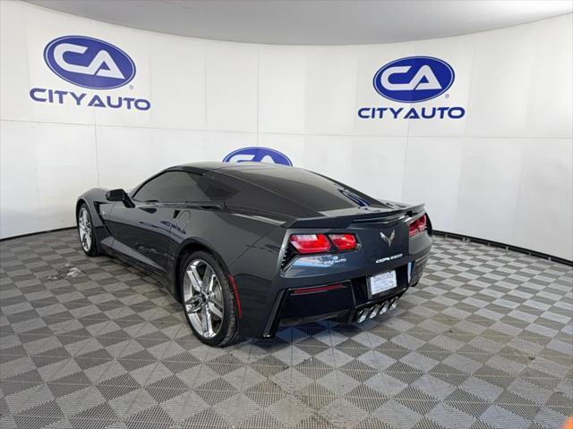 used 2019 Chevrolet Corvette car, priced at $45,500