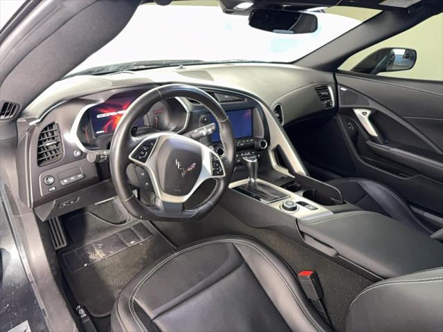 used 2019 Chevrolet Corvette car, priced at $45,500