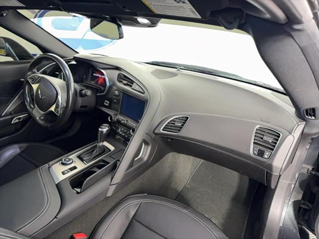 used 2019 Chevrolet Corvette car, priced at $45,500