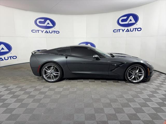 used 2019 Chevrolet Corvette car, priced at $45,500