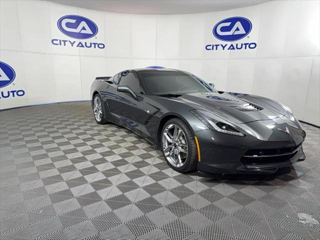 used 2019 Chevrolet Corvette car, priced at $45,500