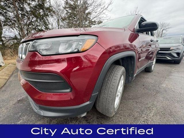 used 2022 Jeep Compass car, priced at $19,970