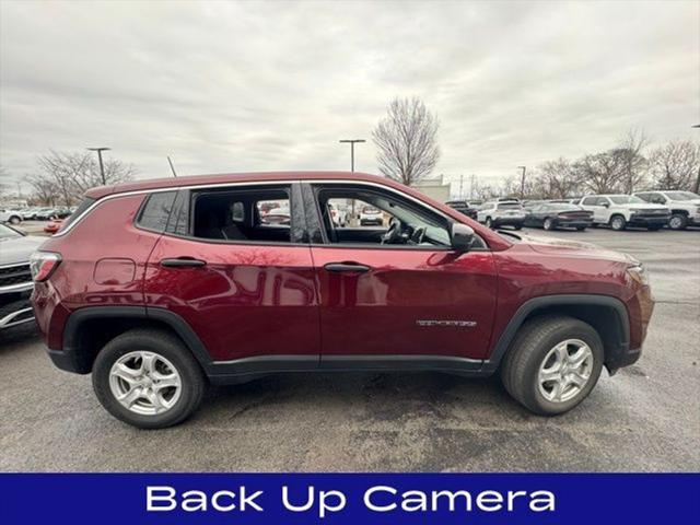 used 2022 Jeep Compass car, priced at $19,970