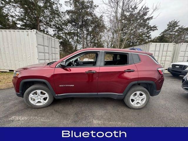 used 2022 Jeep Compass car, priced at $19,970