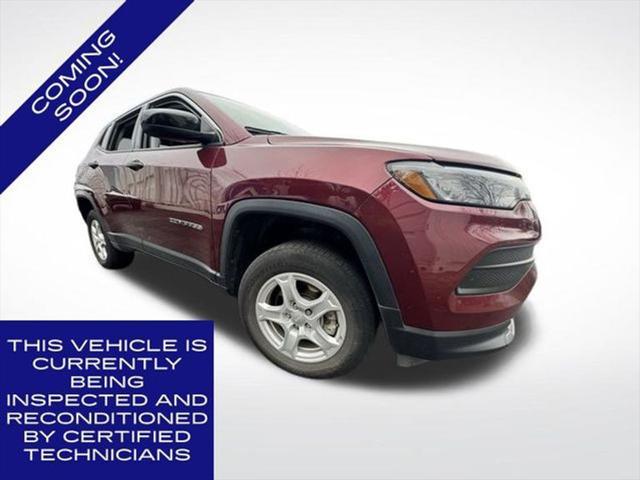 used 2022 Jeep Compass car, priced at $19,970