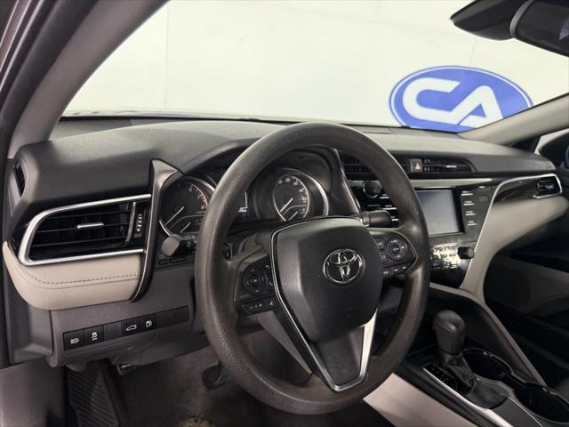 used 2018 Toyota Camry car, priced at $16,800
