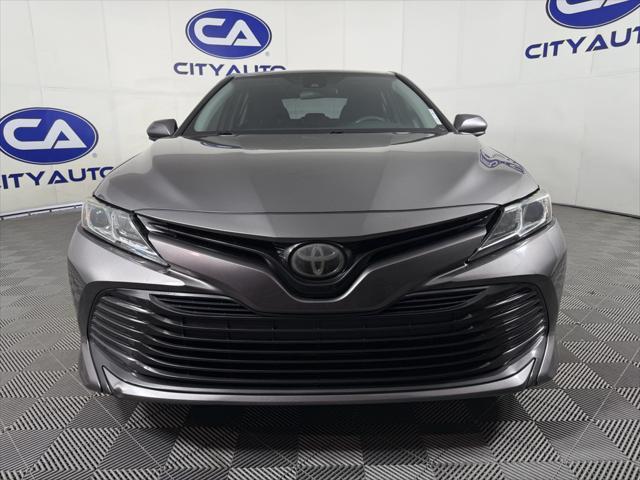 used 2018 Toyota Camry car, priced at $16,800