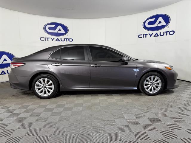 used 2018 Toyota Camry car, priced at $16,800